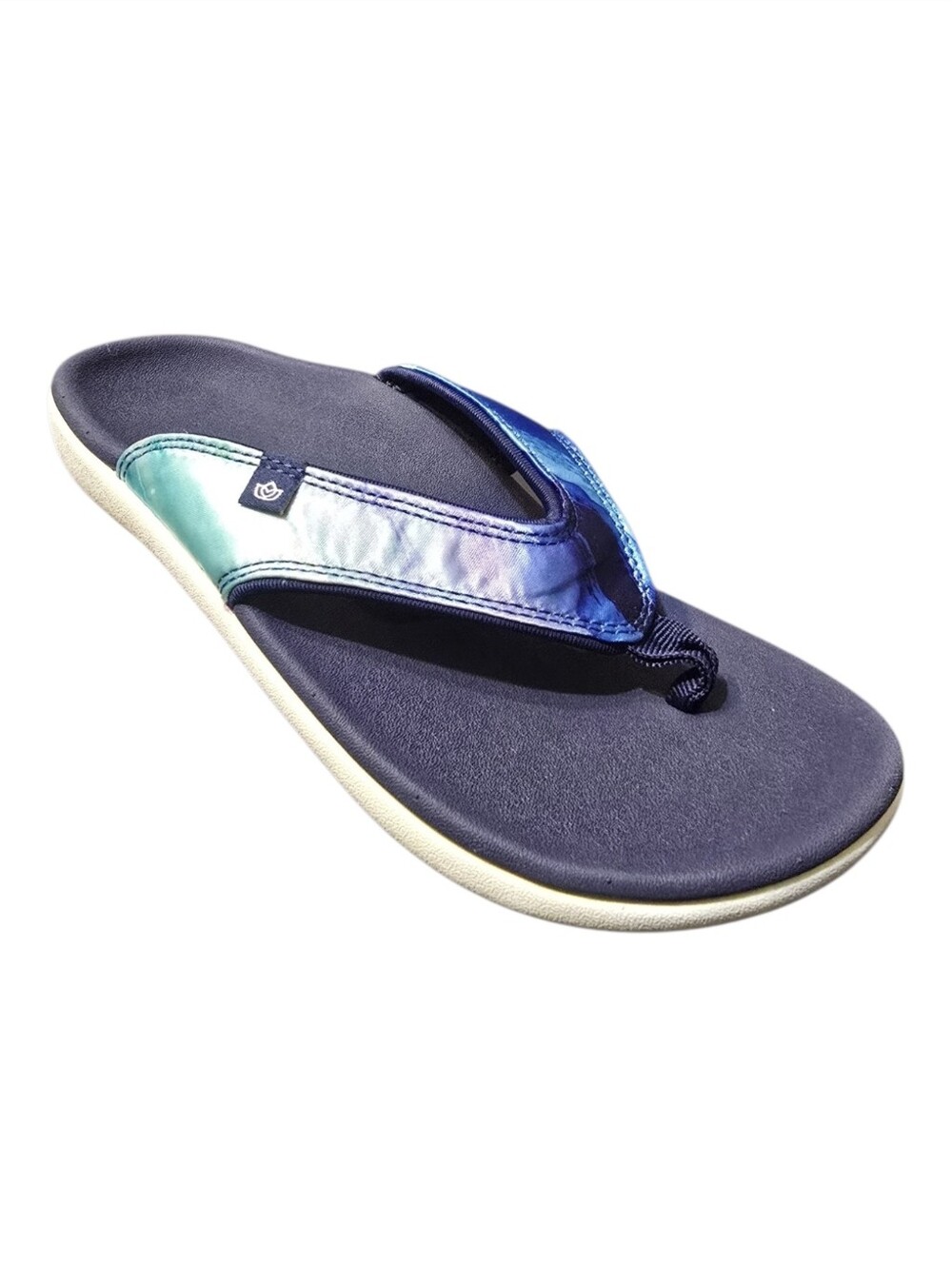 🎨 NWT Spenco Yumi Monet Peacoat Orthotic Sandals